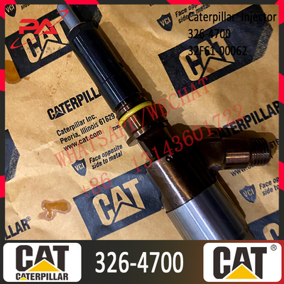 Diesel C6.4 320D 321D Engine Injector 326-4700 3264700 10R-7675 10R7675 32F61-00062 For C-A-Terpillar Common Rail