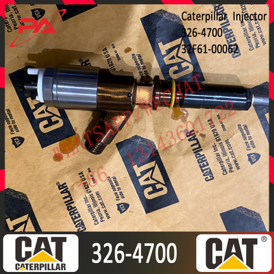 Diesel C6.4 320D 321D Engine Injector 326-4700 3264700 10R-7675 10R7675 32F61-00062 For C-A-Terpillar Common Rail