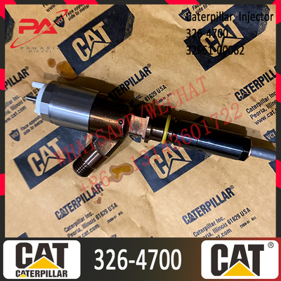 Diesel C6.4 320D 321D Engine Injector 326-4700 3264700 10R-7675 10R7675 32F61-00062 For C-A-Terpillar Common Rail