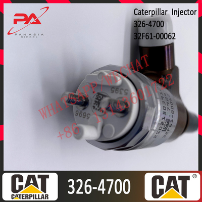 C-A-Terpillar C9 Engine Common Rail Fuel Injector 326-4700 32F61-00062 10R7675 3264700 10R-7675