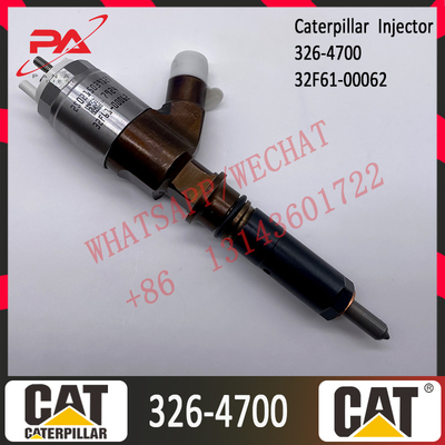 C-A-Terpillar C9 Engine Common Rail Fuel Injector 326-4700 32F61-00062 10R7675 3264700 10R-7675