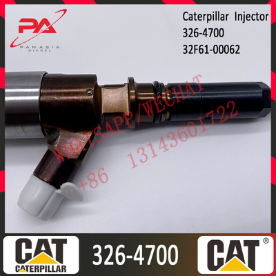 C-A-Terpillar C9 Engine Common Rail Fuel Injector 326-4700 32F61-00062 10R7675 3264700 10R-7675