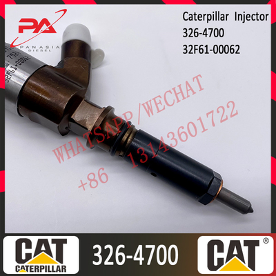 C-A-Terpillar C9 Engine Common Rail Fuel Injector 326-4700 32F61-00062 10R7675 3264700 10R-7675