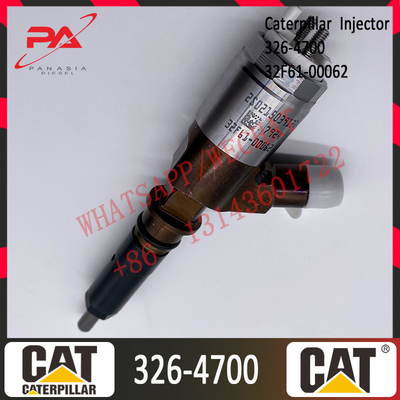 C-A-Terpillar C9 Engine Common Rail Fuel Injector 326-4700 32F61-00062 10R7675 3264700 10R-7675