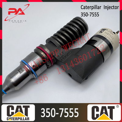 C10 / C12 Engine Excavator Oem Common Rail Fuel Injectors 350-7555 20R-0056 3507555 20R0056
