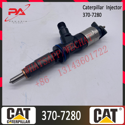 Common Rail C4.4 Diesel Engine Fuel Injector 370-7280 3707280 295050-0331 2950500331