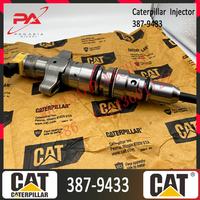C9 Engine Excavator Oem Common Rail Fuel Injectors 387-9433 3879433 10R-7222 10R7222