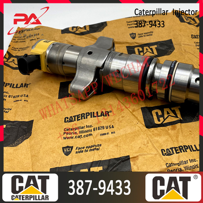 C9 Engine Excavator Oem Common Rail Fuel Injectors 387-9433 3879433 10R-7222 10R7222