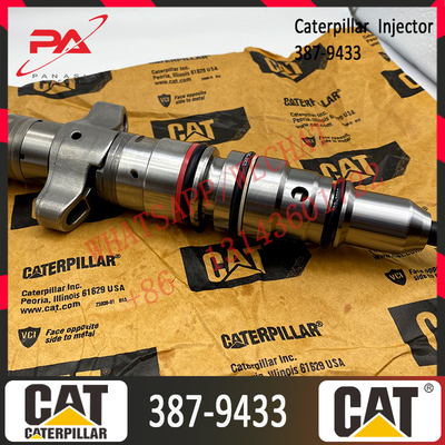 C9 Engine Excavator Oem Common Rail Fuel Injectors 387-9433 3879433 10R-7222 10R7222