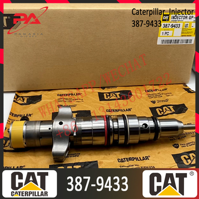 C9 Engine Excavator Oem Common Rail Fuel Injectors 387-9433 3879433 10R-7222 10R7222