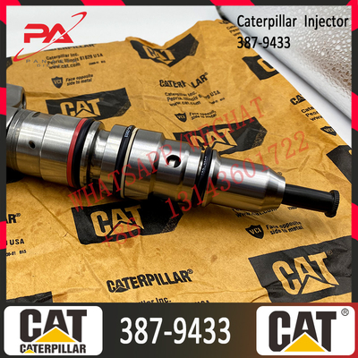 C9 Engine Excavator Oem Common Rail Fuel Injectors 387-9433 3879433 10R-7222 10R7222