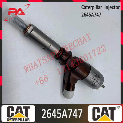 C-A-Terpillar Excavator Injector Engine C4.4/C6.6 Diesel Fuel Injector 2645A747 10R-7672 10R7672  320-0680 3200680
