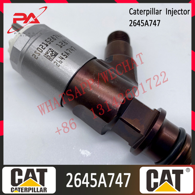 C-A-Terpillar Excavator Injector Engine C4.4/C6.6 Diesel Fuel Injector 2645A747 10R-7672 10R7672  320-0680 3200680