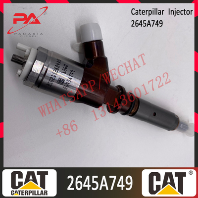 Common Rail Injector C6.6 Engine Parts Fuel Injector 2645A749 306-9390 10R-7673 3069390 10R7673