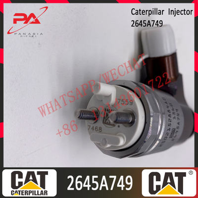 Common Rail Injector C6.6 Engine Parts Fuel Injector 2645A749 306-9390 10R-7673 3069390 10R7673
