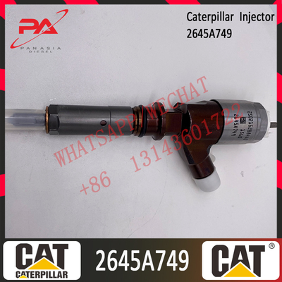 Common Rail Injector C6.6 Engine Parts Fuel Injector 2645A749 306-9390 10R-7673 3069390 10R7673