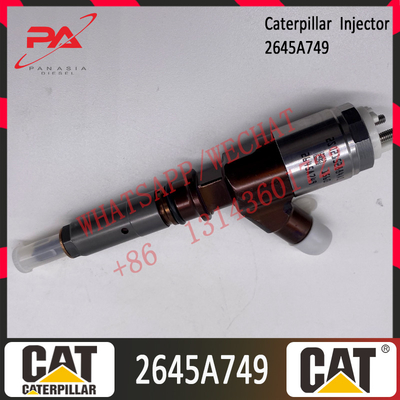 Common Rail Injector C6.6 Engine Parts Fuel Injector 2645A749 306-9390 10R-7673 3069390 10R7673