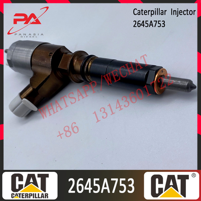 C-A-Terpiller Common Rail Fuel Injector 2645A753 10R-7938 321-3600 10R7938 3213600 Excavator For C6.6 Engine