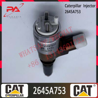 C-A-Terpiller Common Rail Fuel Injector 2645A753 10R-7938 321-3600 10R7938 3213600 Excavator For C6.6 Engine