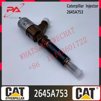 C-A-Terpiller Common Rail Fuel Injector 2645A753 10R-7938 321-3600 10R7938 3213600 Excavator For C6.6 Engine