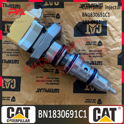 1300 Series Engine Excavator Oem Common Rail Fuel Injectors BN1830691C1 183-0691 1830691