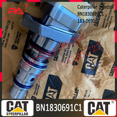 1300 Series Engine Excavator Oem Common Rail Fuel Injectors BN1830691C1 183-0691 1830691