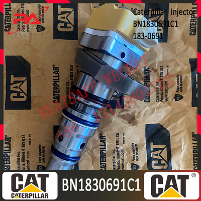 1300 Series Engine Excavator Oem Common Rail Fuel Injectors BN1830691C1 183-0691 1830691