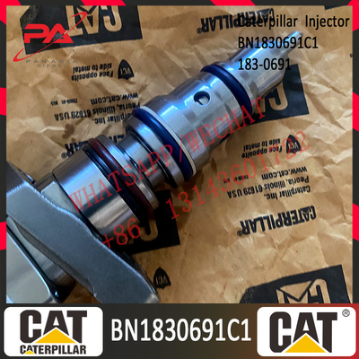 1300 Series Engine Excavator Oem Common Rail Fuel Injectors BN1830691C1 183-0691 1830691