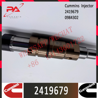 CUMMINS Diesel Fuel Injector 2419679 0984302 1948565 2057401 Injection SCANIA R Series Engine