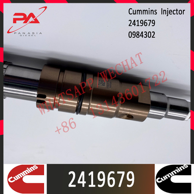 CUMMINS Diesel Fuel Injector 2419679 0984302 1948565 2057401 Injection SCANIA R Series Engine