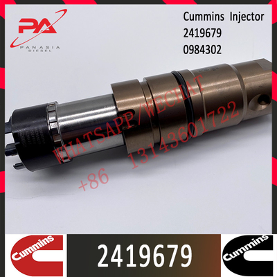 CUMMINS Diesel Fuel Injector 2419679 0984302 1948565 2057401 Injection SCANIA R Series Engine
