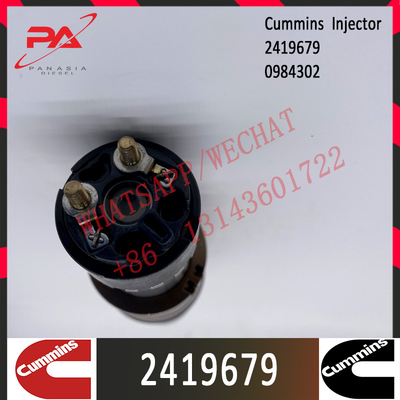 CUMMINS Diesel Fuel Injector 2419679 0984302 1948565 2057401 Injection SCANIA R Series Engine