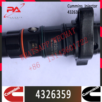 Fuel Injector Cummins In Stock KTA19 K19 Common Rail Injector 4326359 3609962