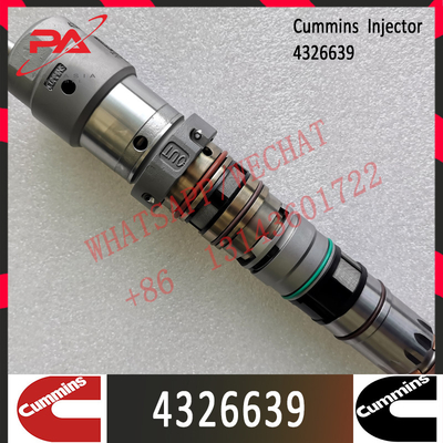 CUMMINS Diesel Fuel Injector 4326639 4088430 4921360 4954801 Injection QSK78 K78 Engine