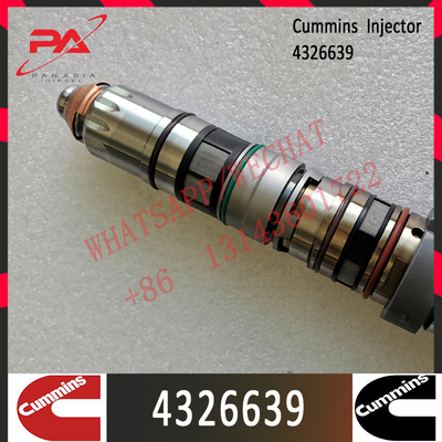 CUMMINS Diesel Fuel Injector 4326639 4088430 4921360 4954801 Injection QSK78 K78 Engine