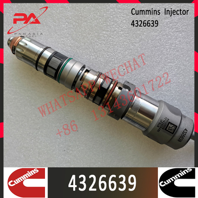 CUMMINS Diesel Fuel Injector 4326639 4088430 4921360 4954801 Injection QSK78 K78 Engine