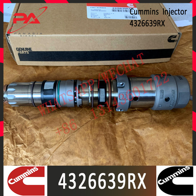 Diesel QSK23 QSK45 QSK60  Common Rail Fuel Pencil Injector 4326639RX 4326639