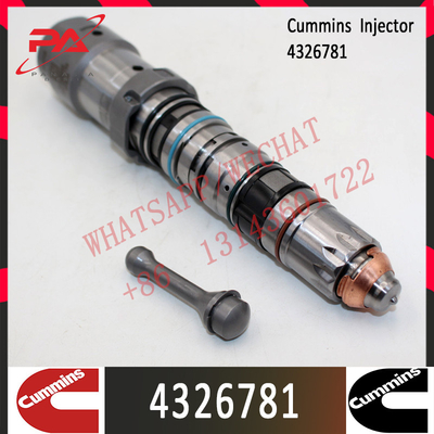 Diesel Engine Fuel Injector 4326781 4002145 4087894 4088428 For Cummins QSK60 QSK45 Engine