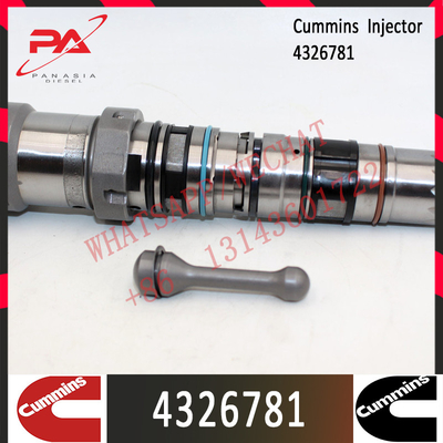 Diesel Engine Fuel Injector 4326781 4002145 4087894 4088428 For Cummins QSK60 QSK45 Engine
