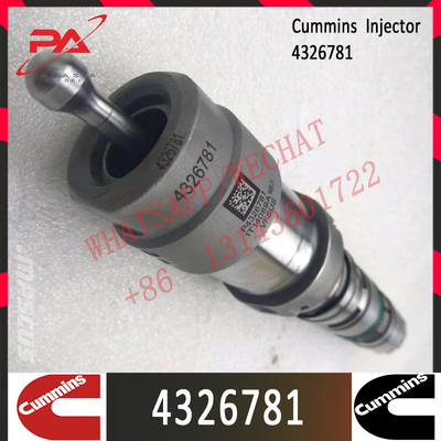 Diesel Engine Fuel Injector 4326781 4002145 4087894 4088428 For Cummins QSK60 QSK45 Engine