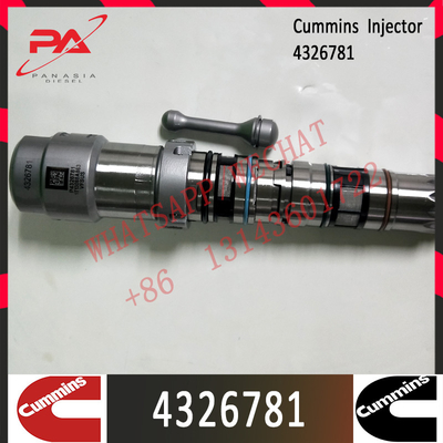 Diesel Engine Fuel Injector 4326781 4002145 4087894 4088428 For Cummins QSK60 QSK45 Engine
