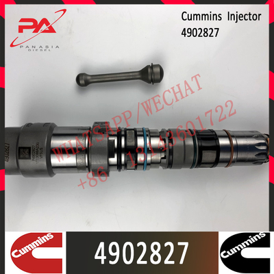 Fuel Injector Cummins In Stock QSK23 QSK60 Common Rail Injector 4902827 4088420 4077076 4062090