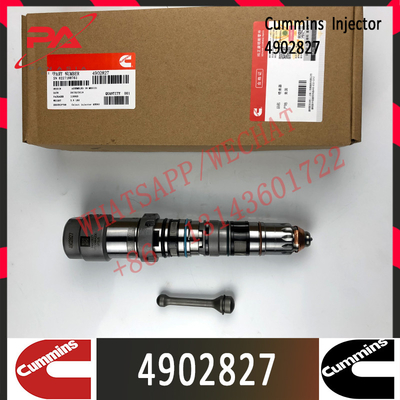 Fuel Injector Cummins In Stock QSK23 QSK60 Common Rail Injector 4902827 4088420 4077076 4062090