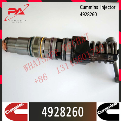 Diesel Engine Fuel Injector 4928260 4010346 4062569 4088301 4088725 For Cummins QSX15 ISX15 Engine
