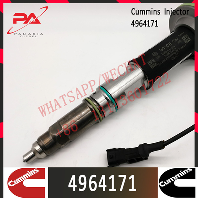 CUMMINS Diesel Fuel Injector 4964171 F00BL0J019 2867149 2882079 496417 Injection QSK19 CM850 Engine
