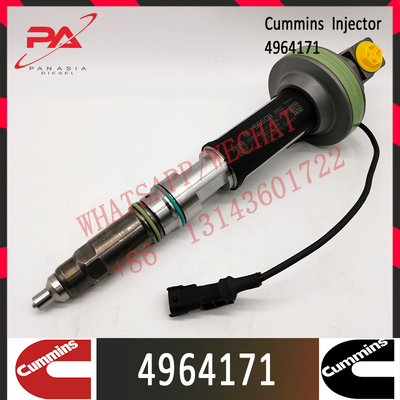 CUMMINS Diesel Fuel Injector 4964171 F00BL0J019 2867149 2882079 496417 Injection QSK19 CM850 Engine