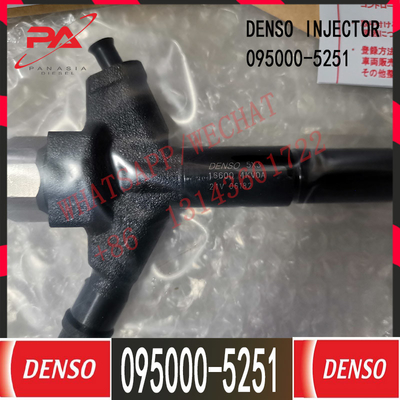 095000-5251 Common Rail Fuel Injector 23670-30070 For TOYOTA 1KD-FTV