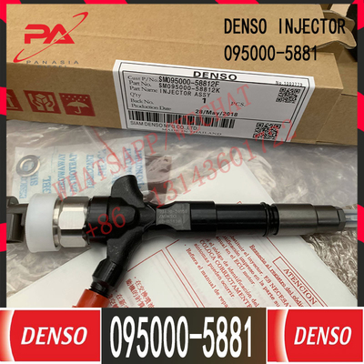 095000-5881 Common Rail Fuel Injector 23670-30050 For Toyota Hiace Hilux 2KD FTV