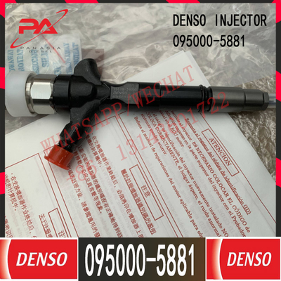095000-5881 Common Rail Fuel Injector 23670-30050 For Toyota Hiace Hilux 2KD FTV