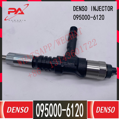 DENSO Common Rail Fuel Injector 095000-6120 For Komatsu PC600 Excavator 6261-11-3100
